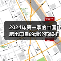 2024年第一季度中国化肥出口目的地分布解析(图4) 2024年第一季度中国化肥出口目的地分布解析(图4)