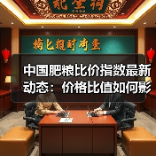 中国肥粮比价指数最新动态:价格比值如何影响农业成本?(图2) 中国肥粮比价指数最新动态:价格比值如何影响农业成本?(图2)