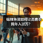 锦鲤鱼苗如何让高唐农民年入过万？（图2）