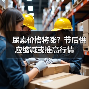 尿素价格将涨?节后供应缩减或推高行情(图2) 尿素价格将涨?节后供应缩减或推高行情(图2)