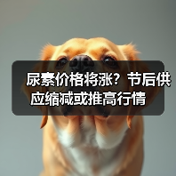 尿素价格将涨?节后供应缩减或推高行情(图4) 尿素价格将涨?节后供应缩减或推高行情(图4)
