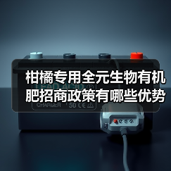 柑橘专用全元生物有机肥招商政策有哪些优势?(图2) 柑橘专用全元生物有机肥招商政策有哪些优势?(图2)