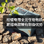 柑橘专用全元生物有机肥招商政策有哪些优势?(图3) 柑橘专用全元生物有机肥招商政策有哪些优势?(图3)