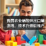 我国农业硝酸钾出口量激增,技术升级助推产量飞跃(图4) 我国农业硝酸钾出口量激增,技术升级助推产量飞跃(图4)