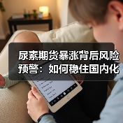 尿素期货暴涨背后风险预警：如何稳住国内化肥价格？（图1）