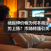 硫酸钾价格为何本周逆势上扬?市场转强引关注(图2) 硫酸钾价格为何本周逆势上扬?市场转强引关注(图2)