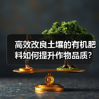 高效改良土壤的有机肥料如何提升作物品质?(图3) 高效改良土壤的有机肥料如何提升作物品质?(图3)