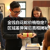 金钱白花蛇价格稳定?区域差异背后真相揭秘(图3) 金钱白花蛇价格稳定?区域差异背后真相揭秘(图3)