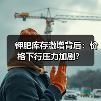 钾肥库存激增背后:价格下行压力加剧?(图4) 钾肥库存激增背后:价格下行压力加剧?(图4)