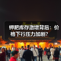 钾肥库存激增背后:价格下行压力加剧?(图3) 钾肥库存激增背后:价格下行压力加剧?(图3)