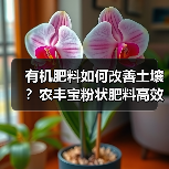 有机肥料如何改善土壤?农丰宝粉状肥料高效营养配方(图4) 有机肥料如何改善土壤?农丰宝粉状肥料高效营养配方(图4)