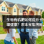 生物有机肥如何提升土壤健康?农丰宝集团推荐(图4) 生物有机肥如何提升土壤健康?农丰宝集团推荐(图4)