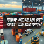 尿素市场短期强势能否持续?需求释放支撑价格上行(图3) 尿素市场短期强势能否持续?需求释放支撑价格上行(图3)