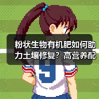 粉状生物有机肥如何助力土壤修复？高营养配方解析