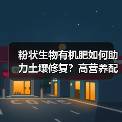 粉状生物有机肥如何助力土壤修复?高营养配方解析(图4) 粉状生物有机肥如何助力土壤修复?高营养配方解析(图4)
