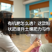 有机肥怎么选？这款粉状肥提升土壤肥力与作物增产