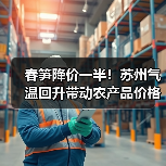 春笋降价一半！苏州气温回升带动农产品价格波动