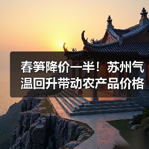春笋降价一半!苏州气温回升带动农产品价格波动(图2) 春笋降价一半!苏州气温回升带动农产品价格波动(图2)