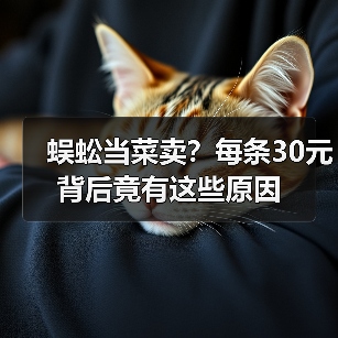 蜈蚣当菜卖?每条30元背后竟有这些原因(图3) 蜈蚣当菜卖?每条30元背后竟有这些原因(图3)