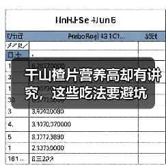干山楂片营养高却有讲究,这些吃法要避坑(图1) 干山楂片营养高却有讲究,这些吃法要避坑(图1)