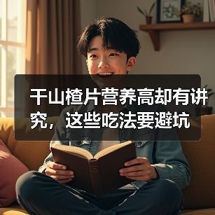 干山楂片营养高却有讲究,这些吃法要避坑(图2) 干山楂片营养高却有讲究,这些吃法要避坑(图2)