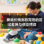 香菇价格涨跌背后的区域差异与供需博弈(图2) 香菇价格涨跌背后的区域差异与供需博弈(图2)
