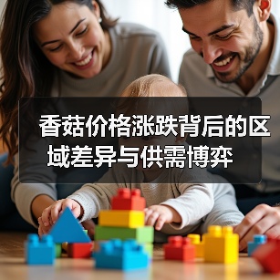香菇价格涨跌背后的区域差异与供需博弈(图3) 香菇价格涨跌背后的区域差异与供需博弈(图3)