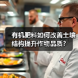 有机肥料如何改善土壤结构提升作物品质?(图2) 有机肥料如何改善土壤结构提升作物品质?(图2)