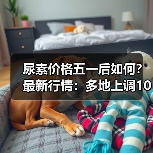 尿素价格五一后如何?最新行情:多地上调10-30元/吨,走势坚挺(图3) 尿素价格五一后如何?最新行情:多地上调10-30元/吨,走势坚挺(图3)
