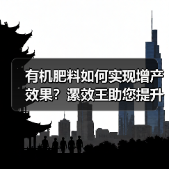 有机肥料如何实现增产效果?漯效王助您提升土壤与作物品质(图2) 有机肥料如何实现增产效果?漯效王助您提升土壤与作物品质(图2)
