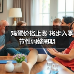 鸡蛋价格上涨 将步入季节性调整周期（图1）