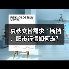夏秋交替需求“断档”,肥市行情如何走?(图3) 夏秋交替需求“断档”,肥市行情如何走?(图3)