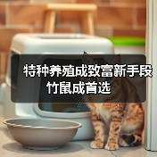 特种养殖成致富新手段 竹鼠成首选（图2）