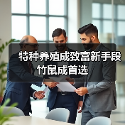 特种养殖成致富新手段 竹鼠成首选（图4）