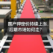 国产钾定价持续上涨,后期市场如何走?(图3) 国产钾定价持续上涨,后期市场如何走?(图3)