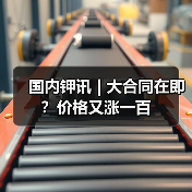 国内钾讯 | 大合同在即?价格又涨一百(图2) 国内钾讯 | 大合同在即?价格又涨一百(图2)