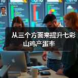 从三个方面来提升七彩山鸡产蛋率(图4) 从三个方面来提升七彩山鸡产蛋率(图4)