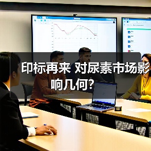 印标再来 对尿素市场影响几何?(图4) 印标再来 对尿素市场影响几何?(图4)