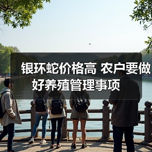 银环蛇价格高 农户要做好养殖管理事项（图4）