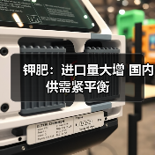 钾肥:进口量大增 国内供需紧平衡(图2) 钾肥:进口量大增 国内供需紧平衡(图2)