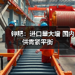钾肥:进口量大增 国内供需紧平衡(图4) 钾肥:进口量大增 国内供需紧平衡(图4)