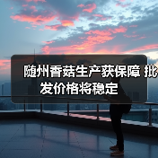 随州香菇生产获保障 批发价格将稳定(图2) 随州香菇生产获保障 批发价格将稳定(图2)