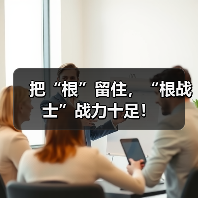 把“根”留住,“根战士”战力十足!(图4) 把“根”留住,“根战士”战力十足!(图4)