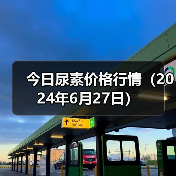 今日尿素价格行情（2024年6月27日）（图4）