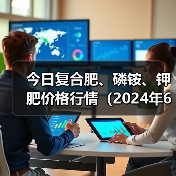 今日复合肥、磷铵、钾肥价格行情(2024年6月27日)(图3) 今日复合肥、磷铵、钾肥价格行情(2024年6月27日)(图3)
