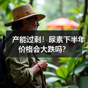 产能过剩!尿素下半年价格会大跌吗?(图3) 产能过剩!尿素下半年价格会大跌吗?(图3)
