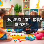 小小芝麻“倌” 浓香财富挡不住(图2) 小小芝麻“倌” 浓香财富挡不住(图2)