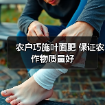 农户巧施叶面肥 保证农作物质量好(图4) 农户巧施叶面肥 保证农作物质量好(图4)