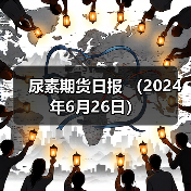 尿素期货日报 （2024年6月26日）（图1）