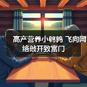 高产营养小鹌鹑 飞向网络敲开致富门(图2) 高产营养小鹌鹑 飞向网络敲开致富门(图2)